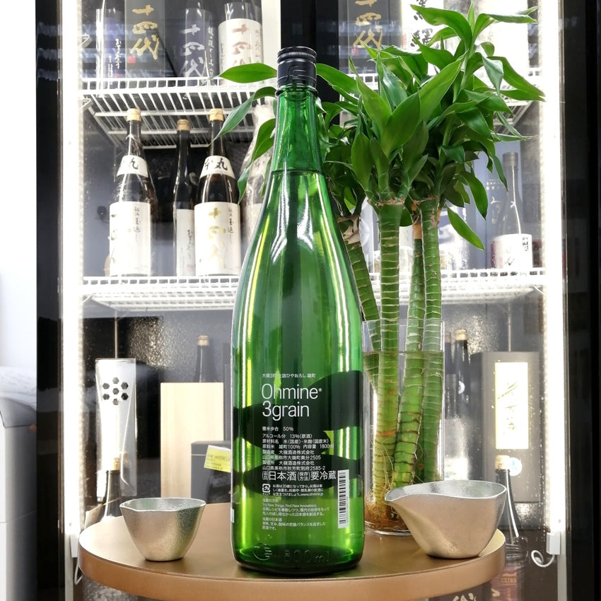 大嶺 3粒 生詰 秋酒 ひやおろし 雄町 1800ml (原酒)