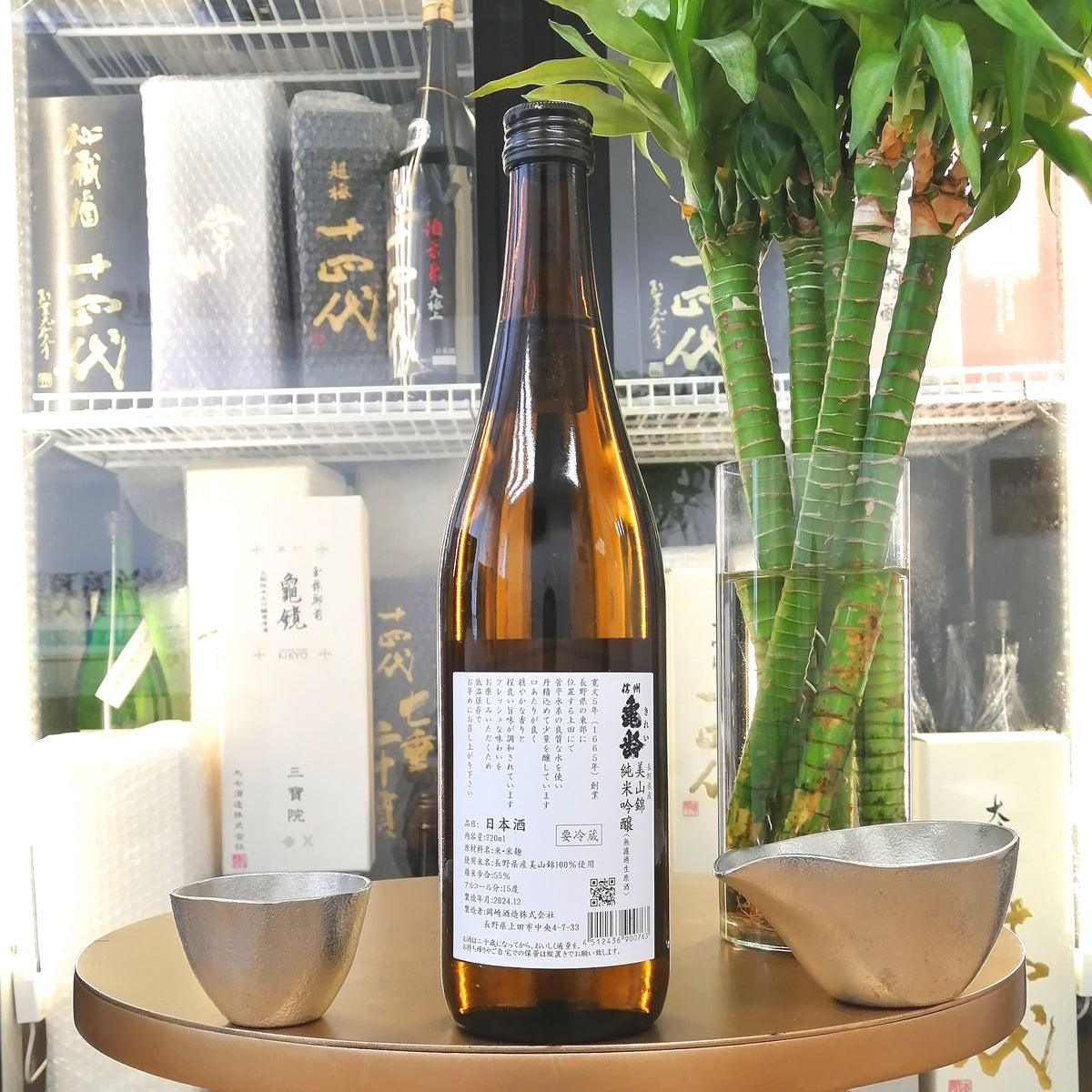 信州龜齡 美山錦 純米吟釀 720ml