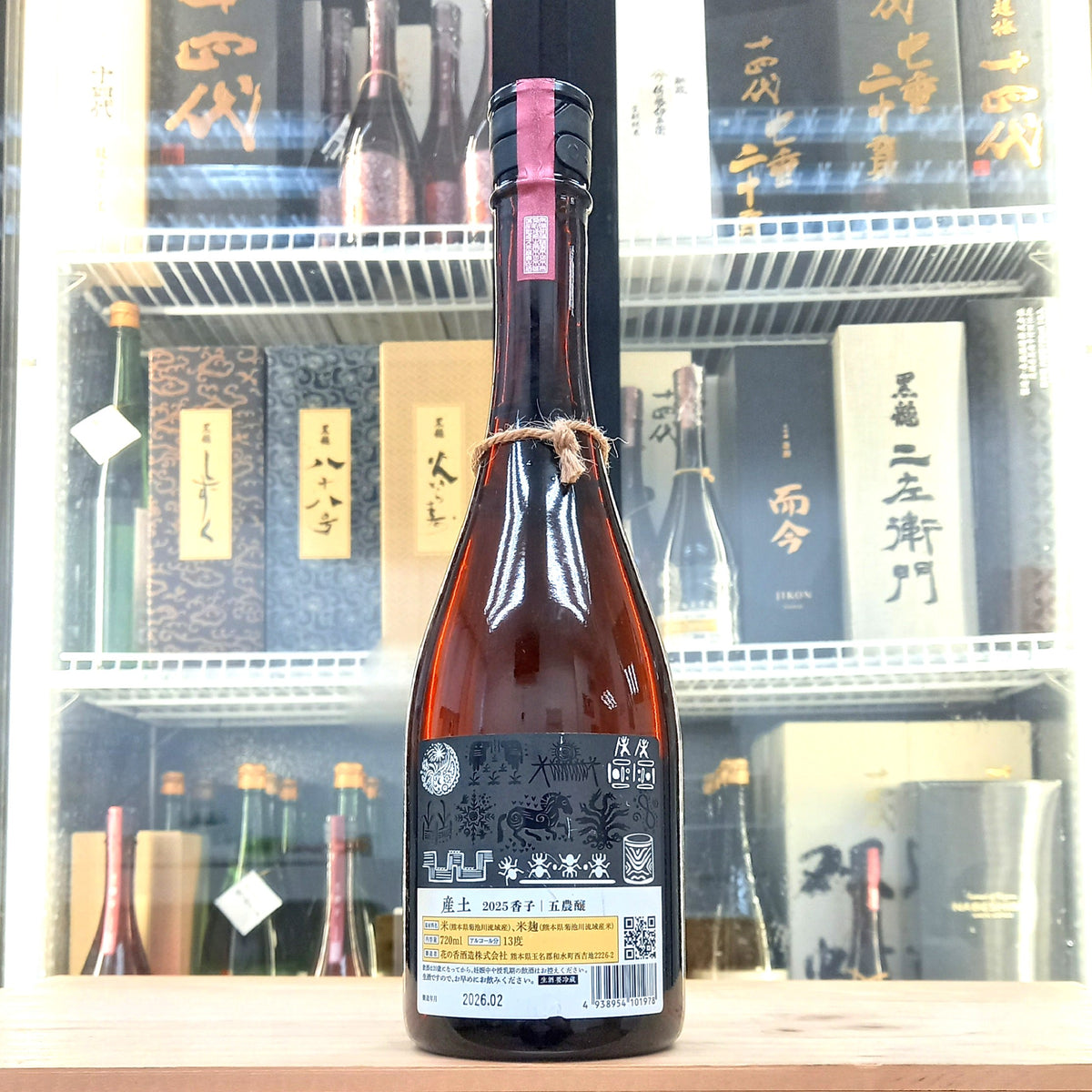 產土 香子 五農釀 720ml