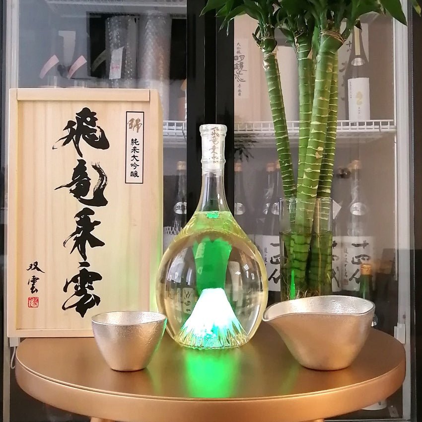 富士の酒 飛竜乗雲 純米大吟釀 900ml - 灣聚清酒 | GreaterBaySake - Sake - 富士の酒