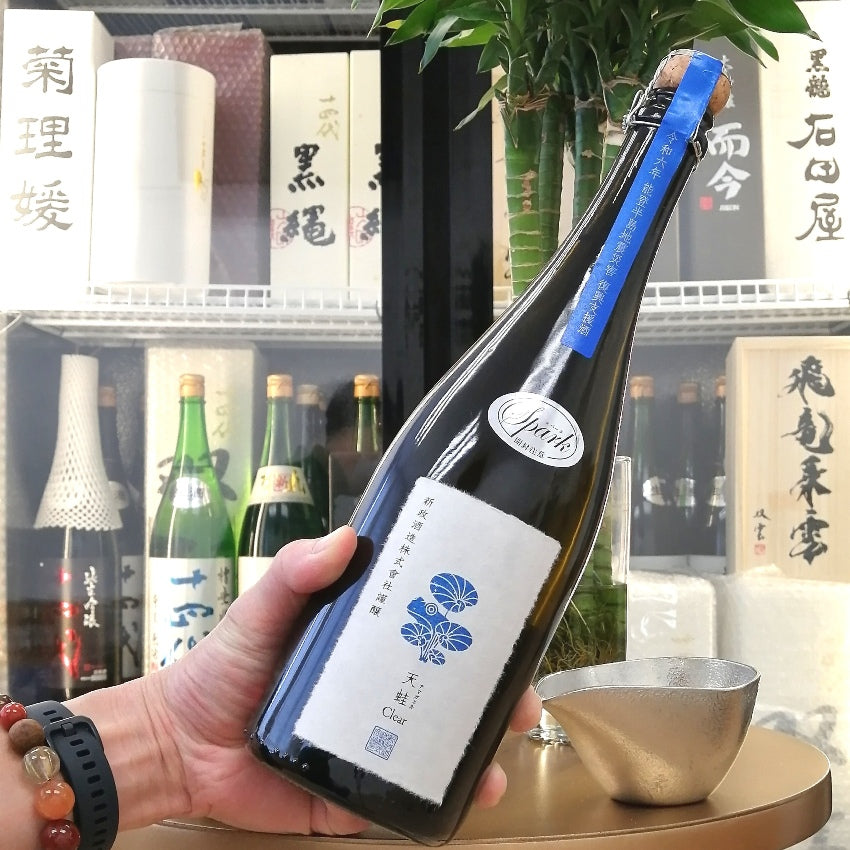 新政 天蛙 Spark 低酒精發泡 純米酒 750ml