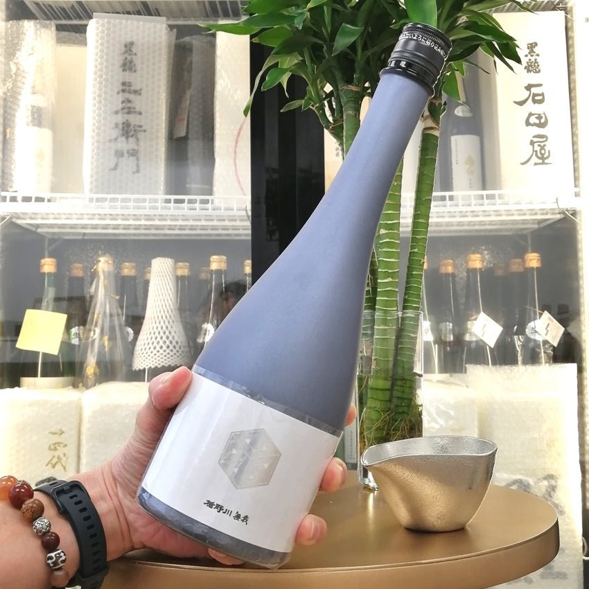 楯野川 無我 Platinum Bottle 純米大吟釀 (生酒) 720ml - 灣聚清酒 | GreaterBaySake - Sake - 楯野川