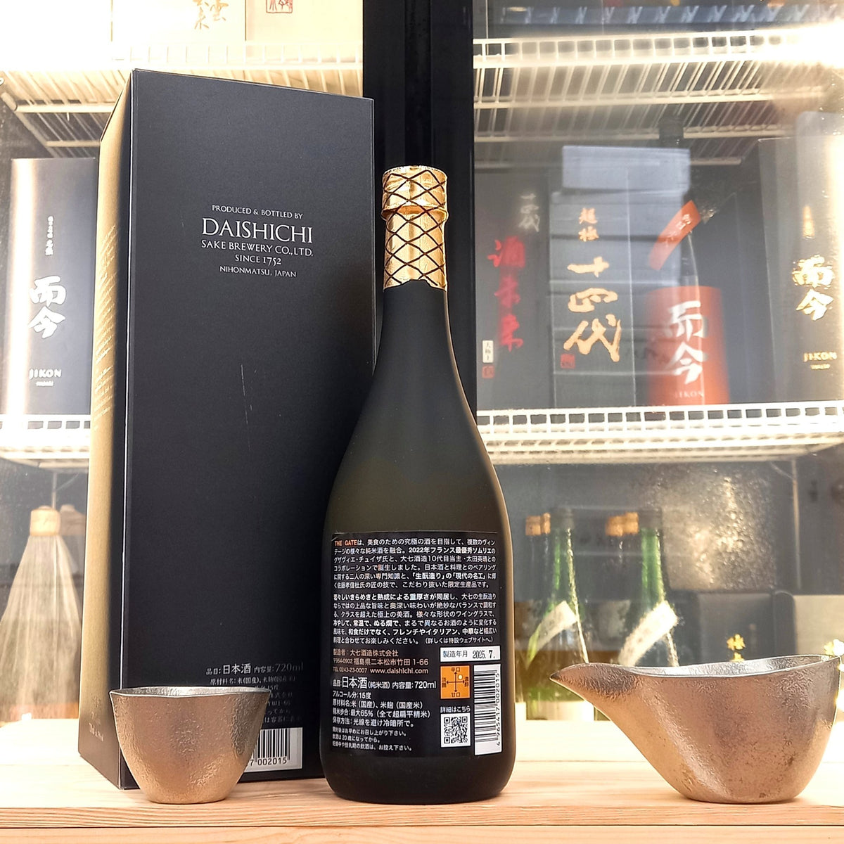 大七 The Gate 720ml - 灣聚清酒 | GreaterBaySake - Sake - 大七