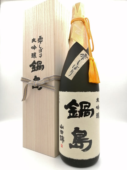 鍋島 雫しぼり 大吟釀 1800ml