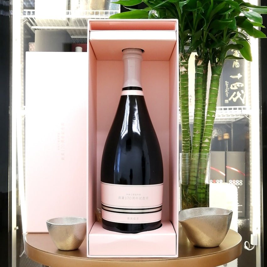 新政 創業170周年紀念酒 改良信交 760ml - 灣聚清酒 | GreaterBaySake - Sake - 新政