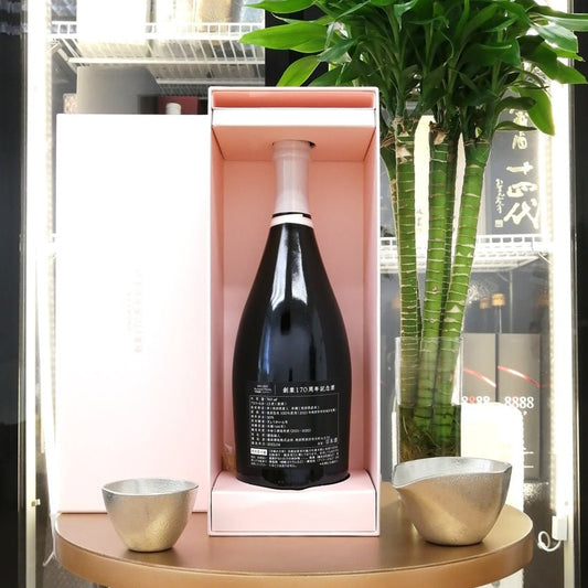 新政 創業170周年紀念酒 改良信交 760ml - 灣聚清酒 | GreaterBaySake - Sake - 新政
