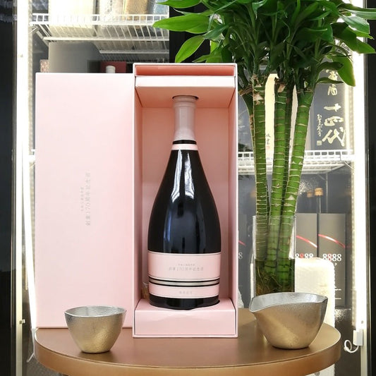 Aramasa - 新政 創業170周年紀念酒 改良信交 760ml - 灣聚清酒 | GreaterBaySake - Sake