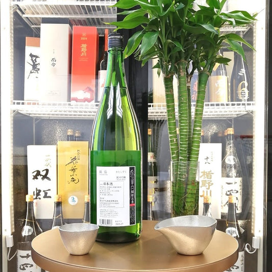 鍋島 北雫 純米吟釀 1800ml (North Blue) - 灣聚清酒 | GreaterBaySake - Sake - 鍋島