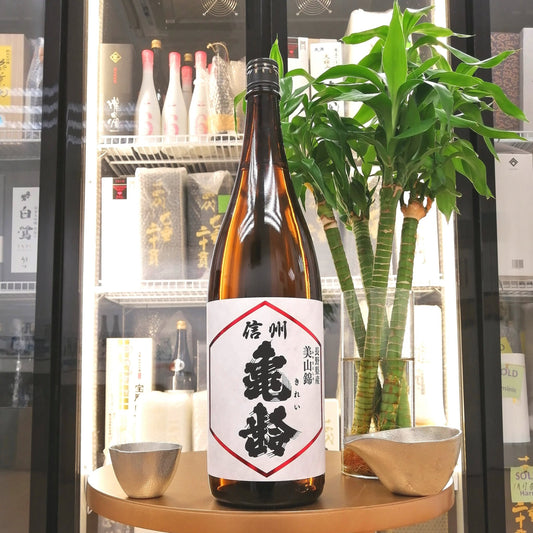 Shinshu Kirei - 信州龜齡 美山錦 純米吟釀 1800ml - 灣聚清酒 | GreaterBaySake - Sake