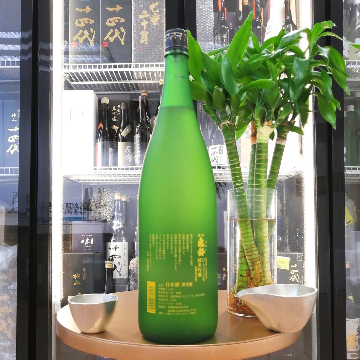 信州龜齡 上田稲倉の棚田 純米吟釀 1800ml - 灣聚清酒 | GreaterBaySake - Sake - 信州龜齡