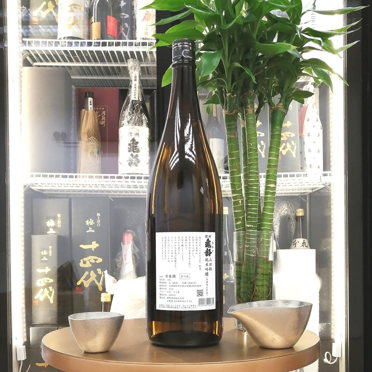 信州龜齡 山田錦 純米吟釀 1800ml - 灣聚清酒 | GreaterBaySake - Sake - 信州龜齡