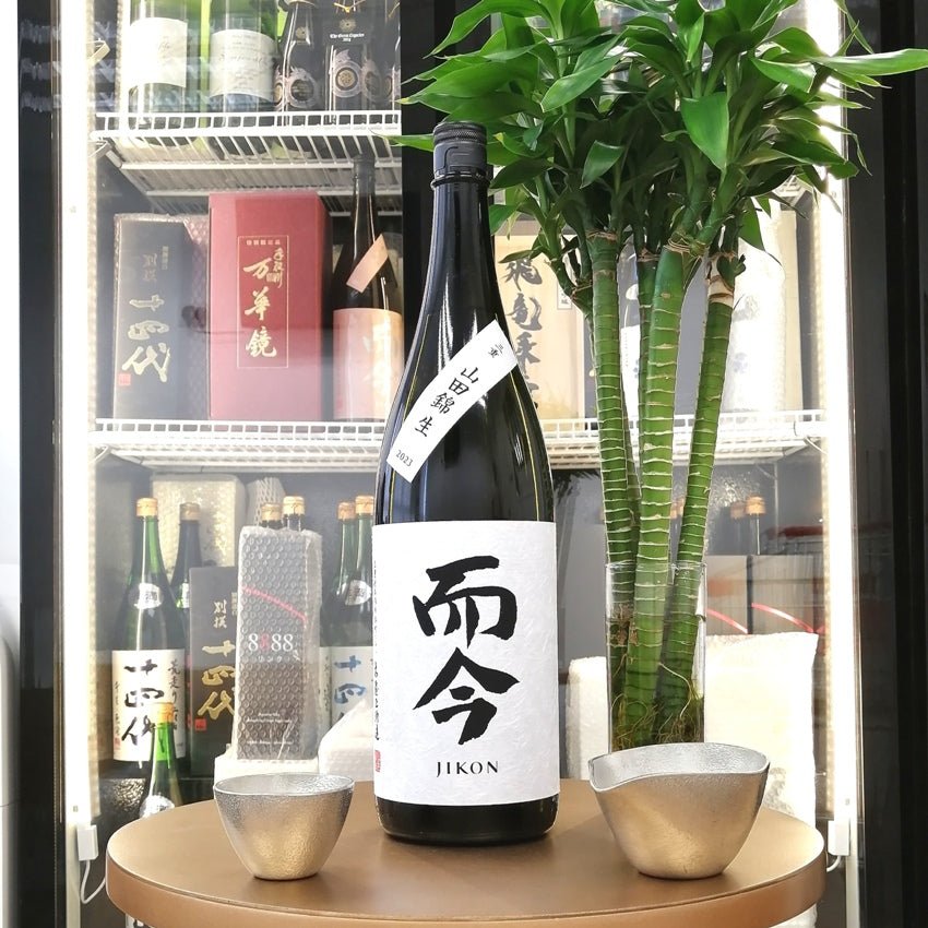 Jikon - 而今 三重 山田錦 純米吟釀 生酒 1800ml - 灣聚清酒 | GreaterBaySake - Sake