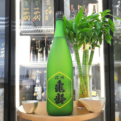 Shinshu Kirei - 信州龜齡 上田稲倉の棚田 純米吟釀 1800ml - 灣聚清酒 | GreaterBaySake - Sake