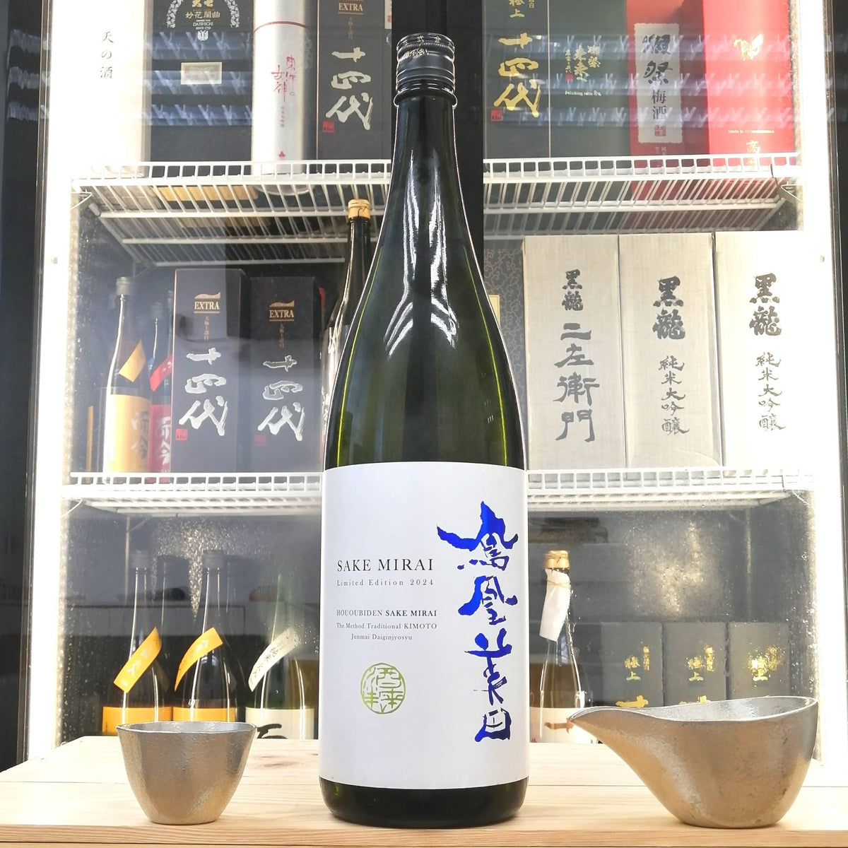 Houou Biden - 鳳凰美田 酒未來 無濾過本生 純米大吟釀 1800ml - 灣聚清酒 | GreaterBaySake - Sake