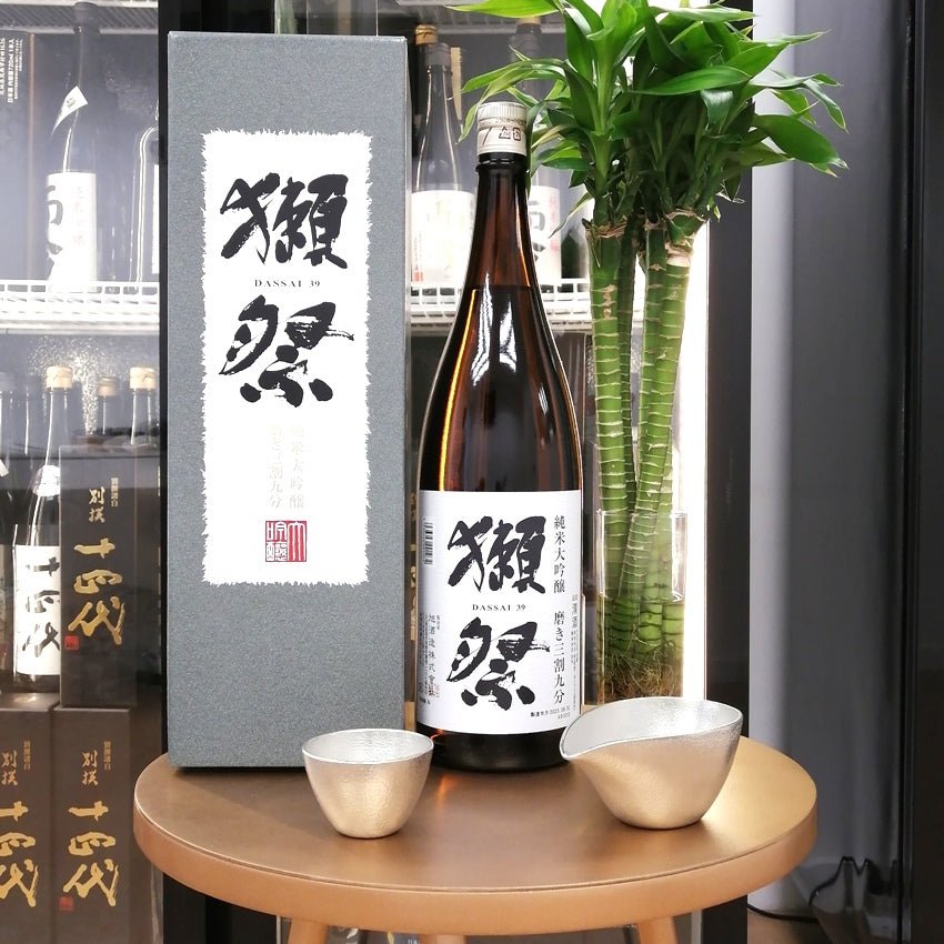 Dassai - 獺祭 磨き 三割九分 純米大吟釀 1800ml - 灣聚清酒 | GreaterBaySake - Sake