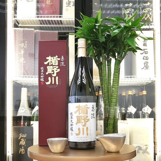 Tatenokawa - 楯野川 急流 純米大吟釀 1800ml - 灣聚清酒 | GreaterBaySake - Sake