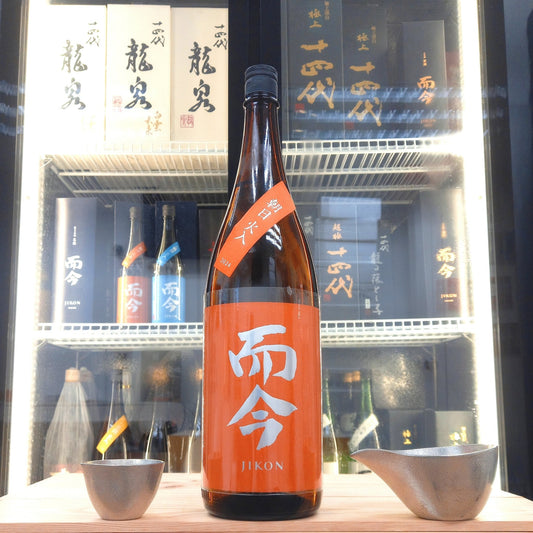 Jikon - 而今 朝日 火入 純米吟釀 1800ml - 灣聚清酒 | GreaterBaySake - Sake