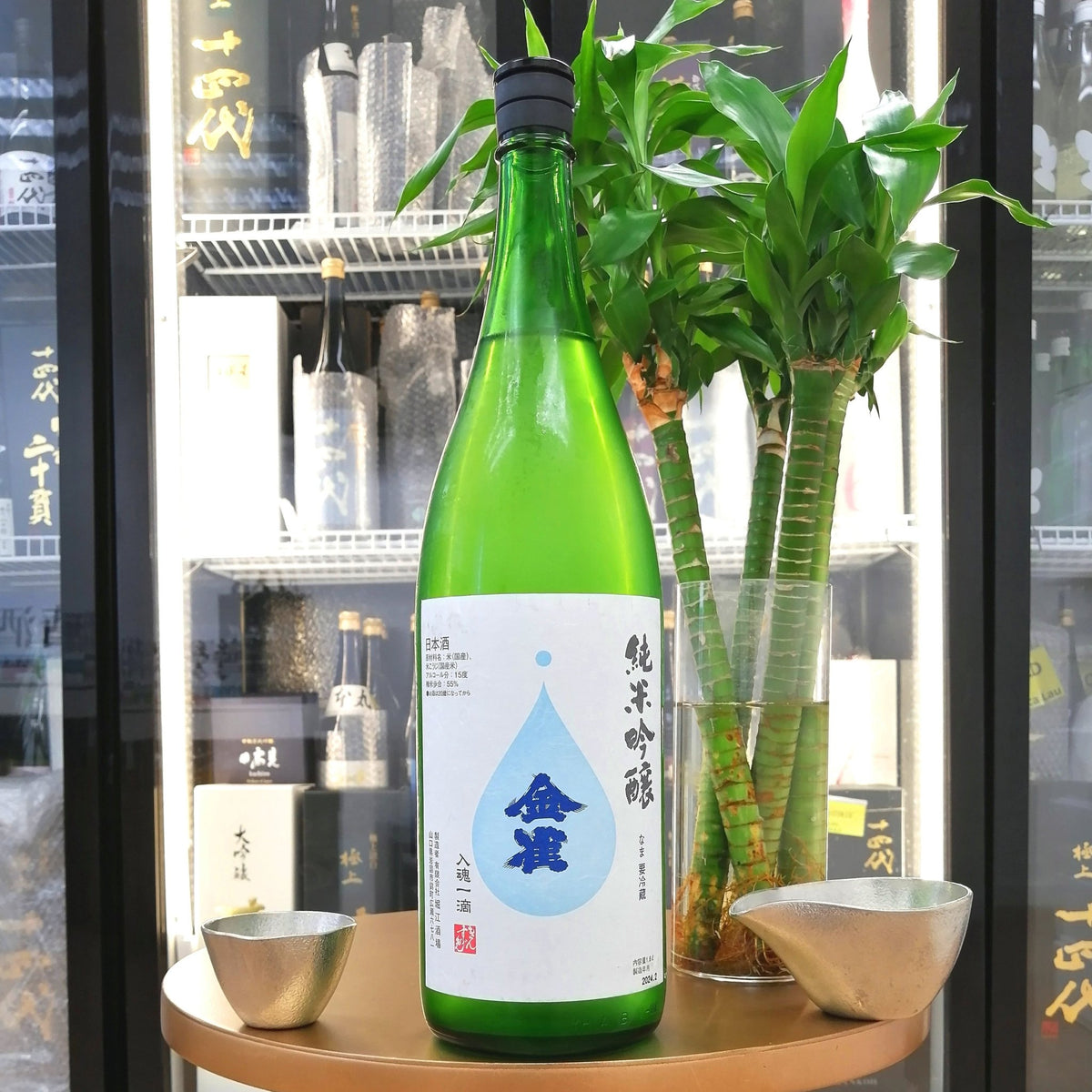 Kinjaku - 金雀 入魂一滴 純米吟釀 1800ml - 灣聚清酒 | GreaterBaySake - Sake