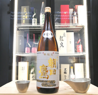朝日鷹 低溫貯藏 特別本釀造 1800ml
