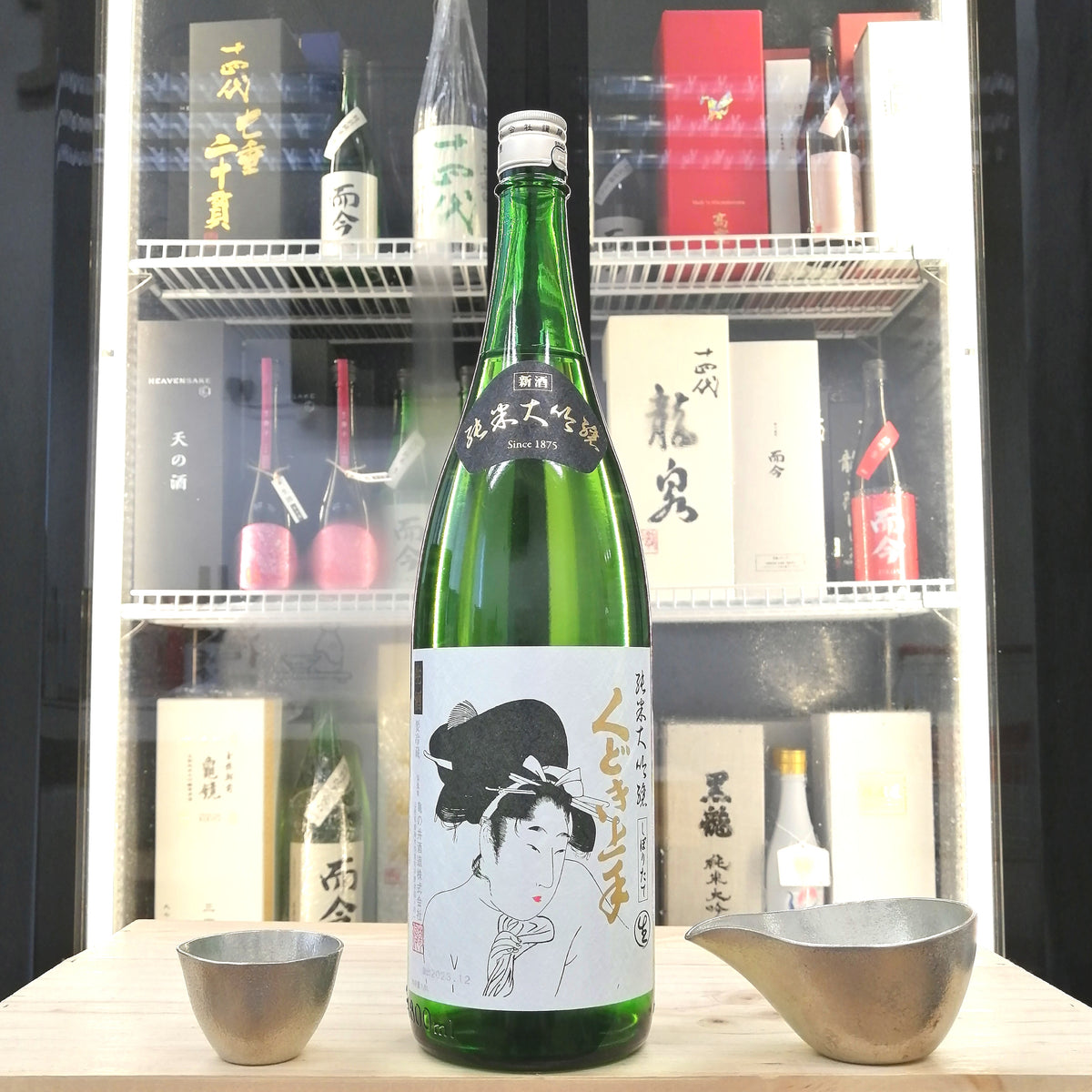 亀の井 くどき上手 しぼりたて 純米大吟釀 (生酒) 1800ml