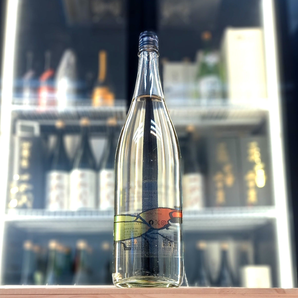 仙禽 かぶとむし甲蟲 無濾過 生原酒 1800ml