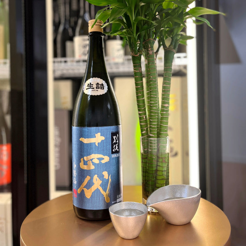 十四代 別撰諸白 白鶴錦 純米大吟釀 1800ml
