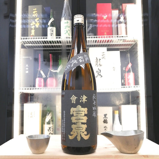 Aizu Miyaizumi - 會津宮泉 渡船2號 純米吟釀 1800ml - 灣聚清酒 | GreaterBaySake - Sake