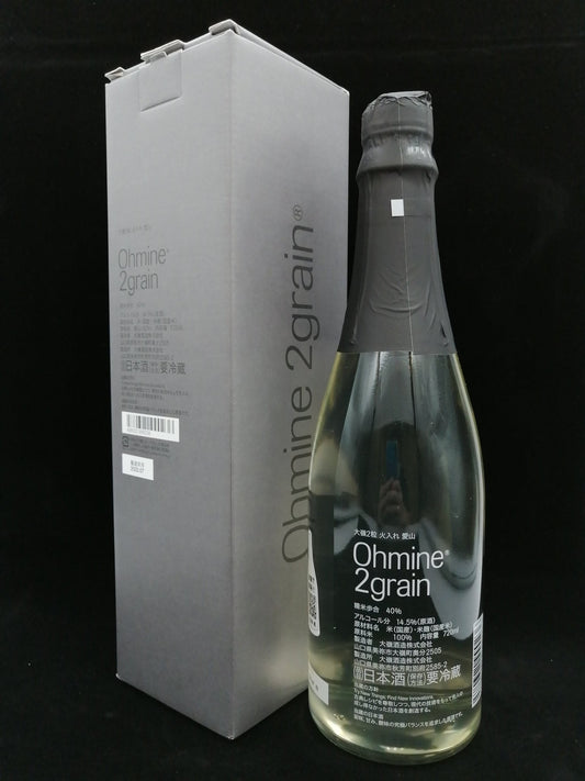 大嶺 2粒 火入れ 愛山 720ml (原酒) - 灣聚清酒 | GreaterBaySake - Sake - 大嶺