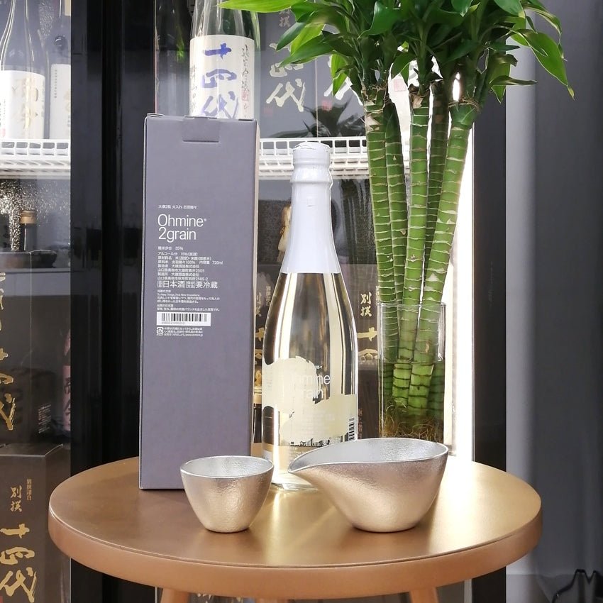 大嶺 2粒 火入れ 出羽燦々 720ml (原酒) - 灣聚清酒 | GreaterBaySake - Sake - 大嶺