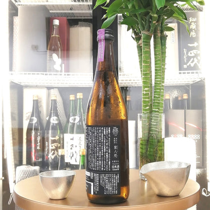 新政 紫八咫 再仕込 貴釀酒 2015 720ml