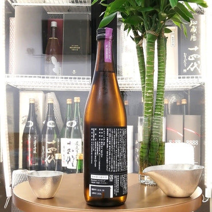 新政 紫八咫 再仕込 貴釀酒 2015 720ml