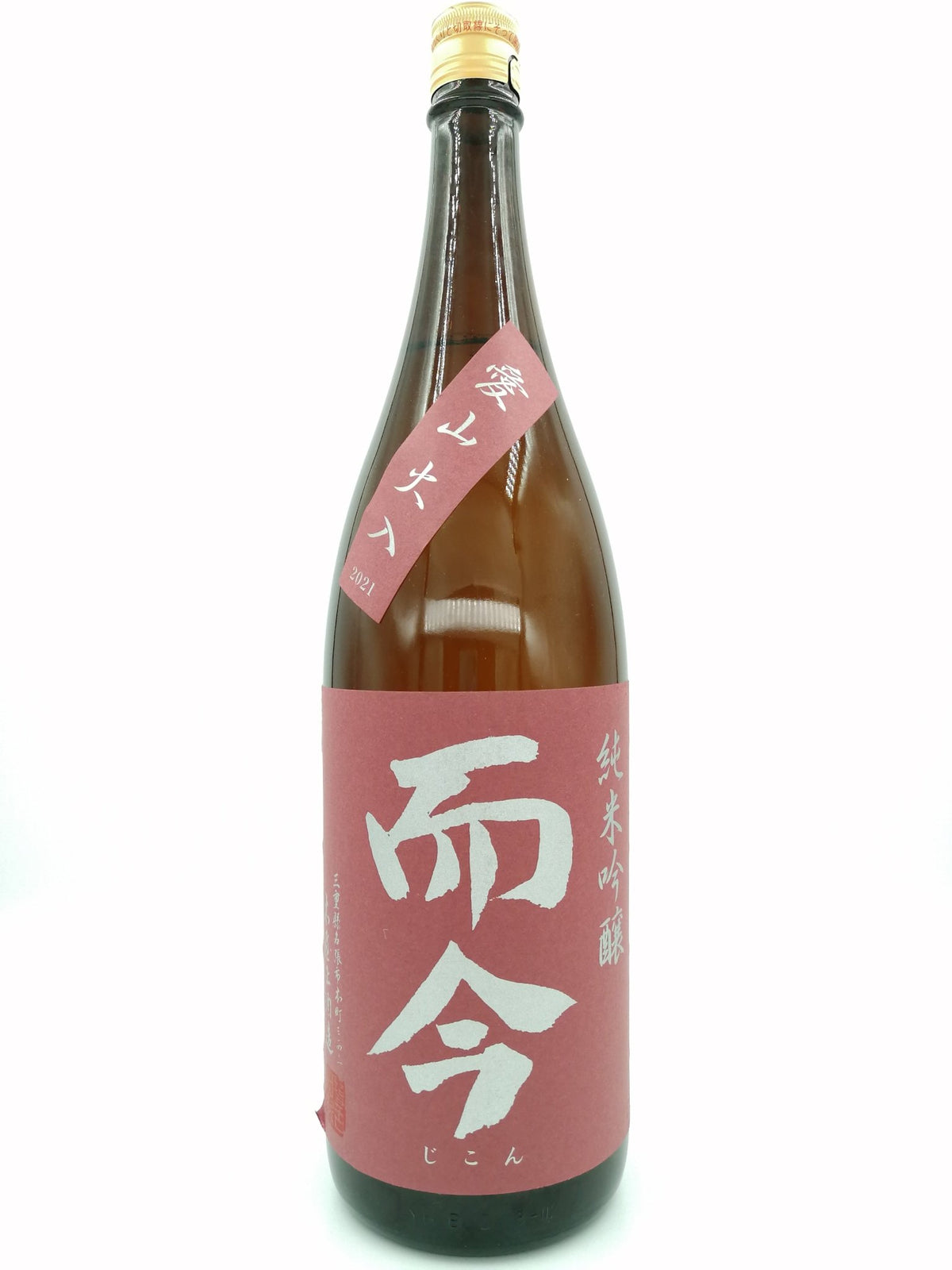 Jikon - 而今 愛山火入 2021 純米吟釀 1800ml - 灣聚清酒 | GreaterBaySake - Sake