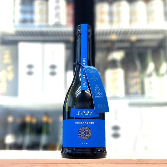 Aramasa - 新政 瑠璃 2021 生酛 木桶 純米酒 720ml - 灣聚清酒 | GreaterBaySake - Sake