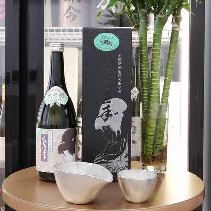 亀の井 くどき上手 2023 斗瓶囲大吟釀 720ml (鑑評會出品酒)