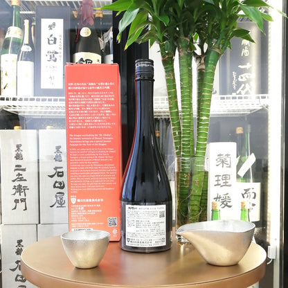 楯野川 龍年 2024辰 干支ボトル 純米大吟釀 720ml - 紅盒