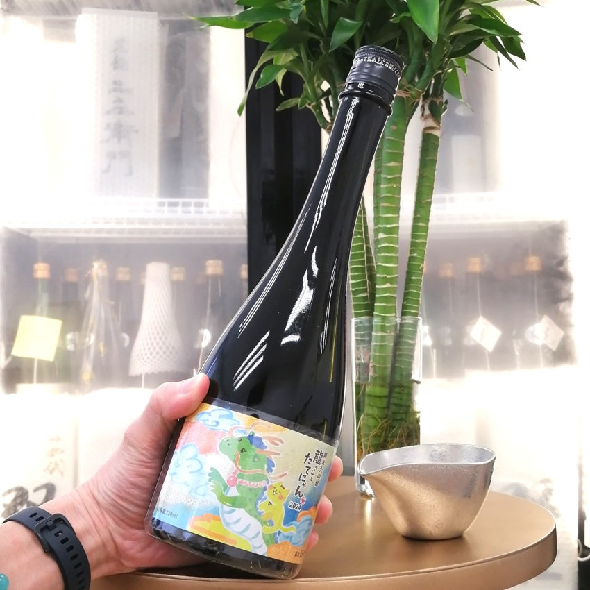 楯野川 龍さんとたてにゃん 2024 純米大吟釀 720ml - 無盒