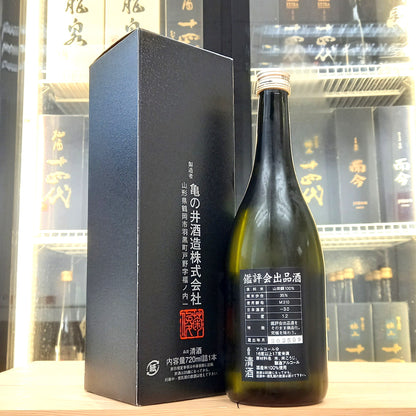 亀の井 くどき上手 2025 斗瓶囲大吟釀 720ml (鑑評會出品酒)