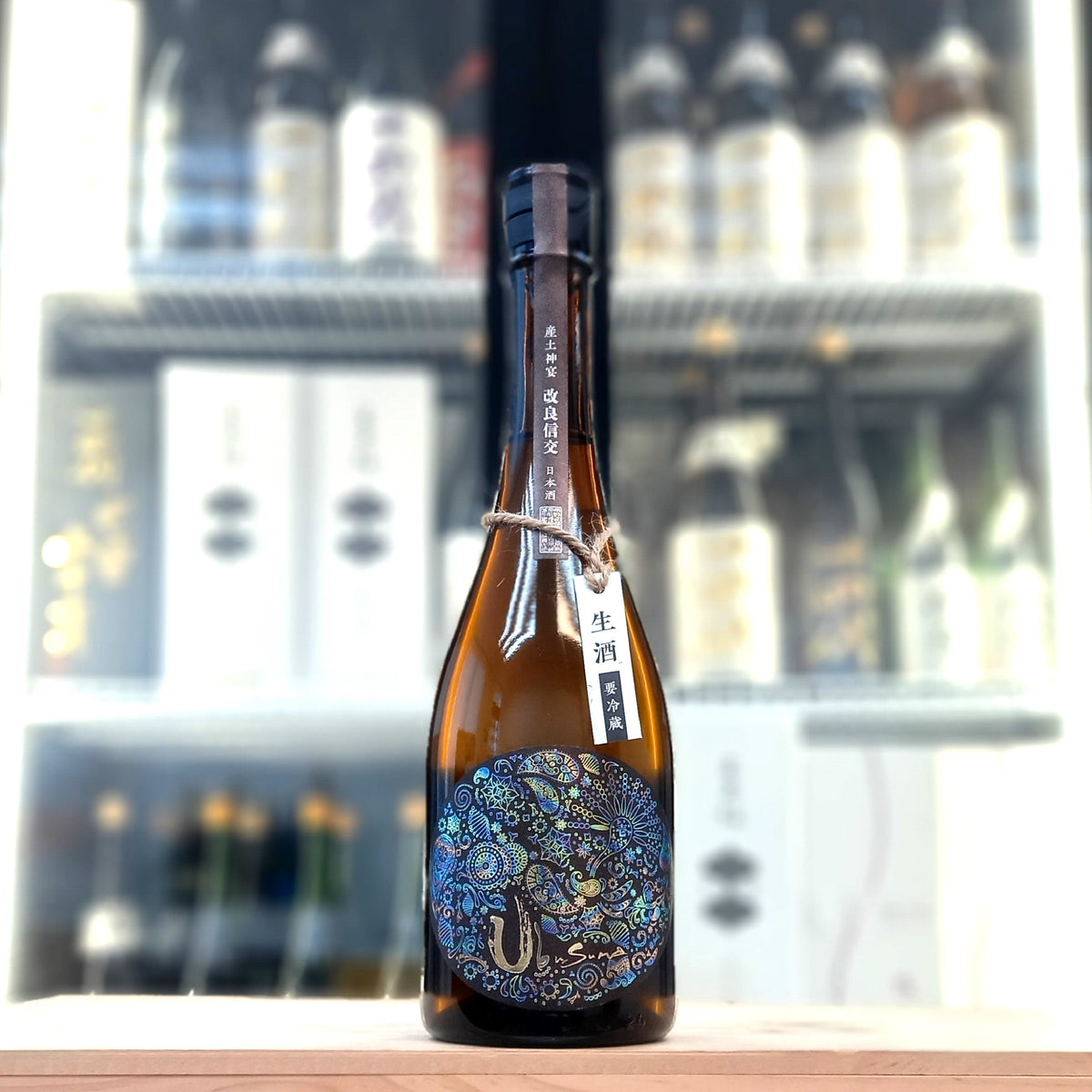 產土神宴 2025 改良信交 一農釀 生酒 720ml