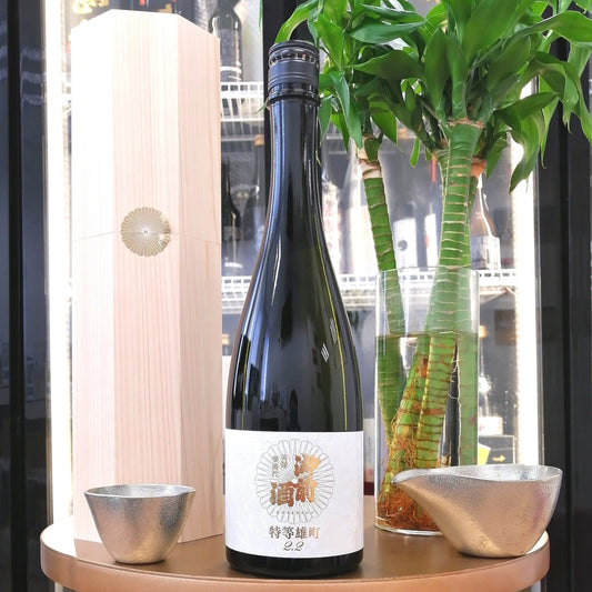 Gozenshu - 御前酒 特等雄町 2.2 純米大吟釀 720ml - 灣聚清酒 | GreaterBaySake - Sake
