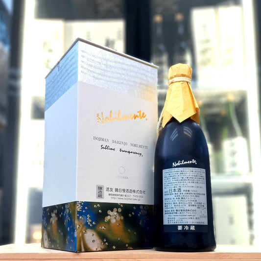 磯自慢 28 Nobilmente 大吟釀 720ml - 灣聚清酒 | GreaterBaySake - Sake - 磯自慢