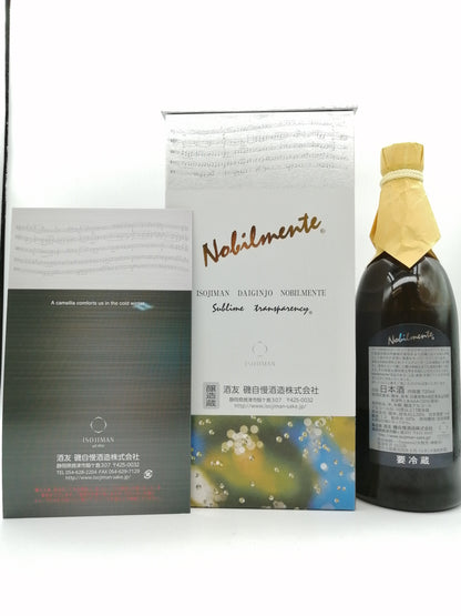 磯自慢 28 Nobilmente 大吟釀 2022 720ml