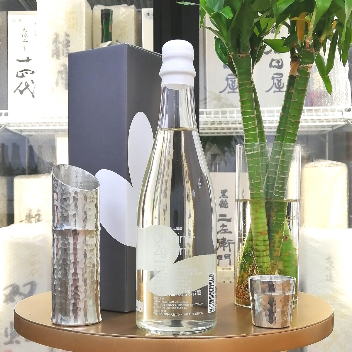 大嶺 2粒 火入れ 山田錦 原酒 720ml