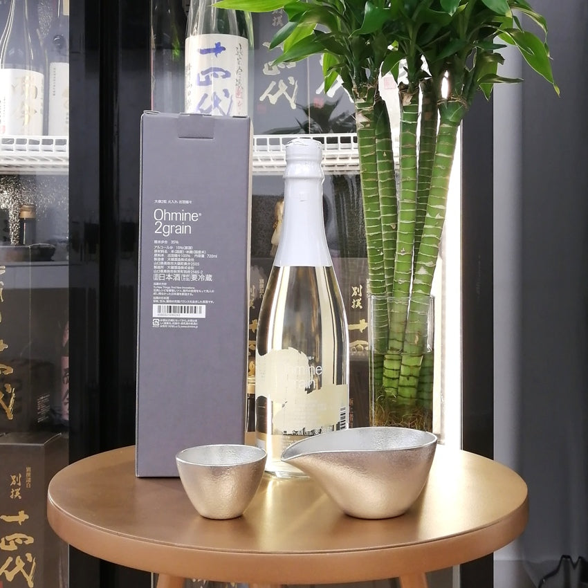 大嶺 2粒 火入れ 出羽燦々 720ml (原酒)