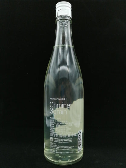 大嶺 3粒 火入れ 出羽燦々 720ml (原酒) - 灣聚清酒 | GreaterBaySake - Sake - 大嶺