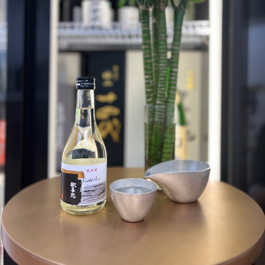 Kankiko - 歓喜光 純米酒 (原酒) 300ml - 灣聚清酒 | GreaterBaySake - Sake