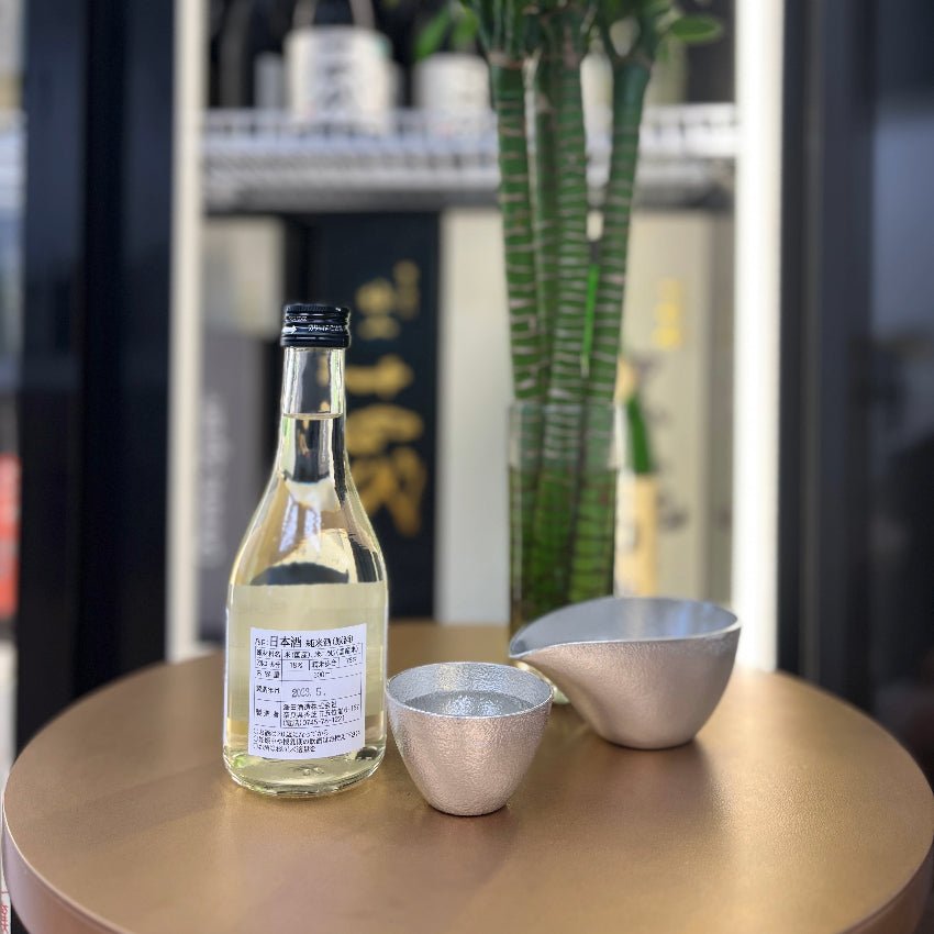 歓喜光 純米酒 (原酒) 300ml - 灣聚清酒 | GreaterBaySake - Sake - 歓喜光