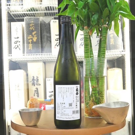 信州龜齡 美山錦39 純米大吟釀 720ml - 灣聚清酒 | GreaterBaySake - Sake - 信州龜齡