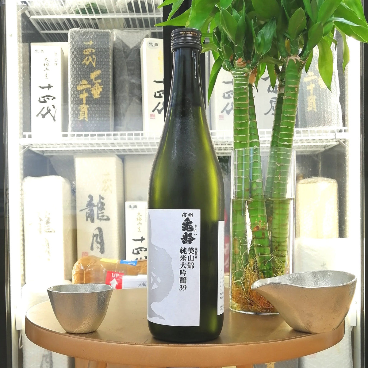 信州龜齡 美山錦39 純米大吟釀 720ml - 灣聚清酒 | GreaterBaySake - Sake - 信州龜齡