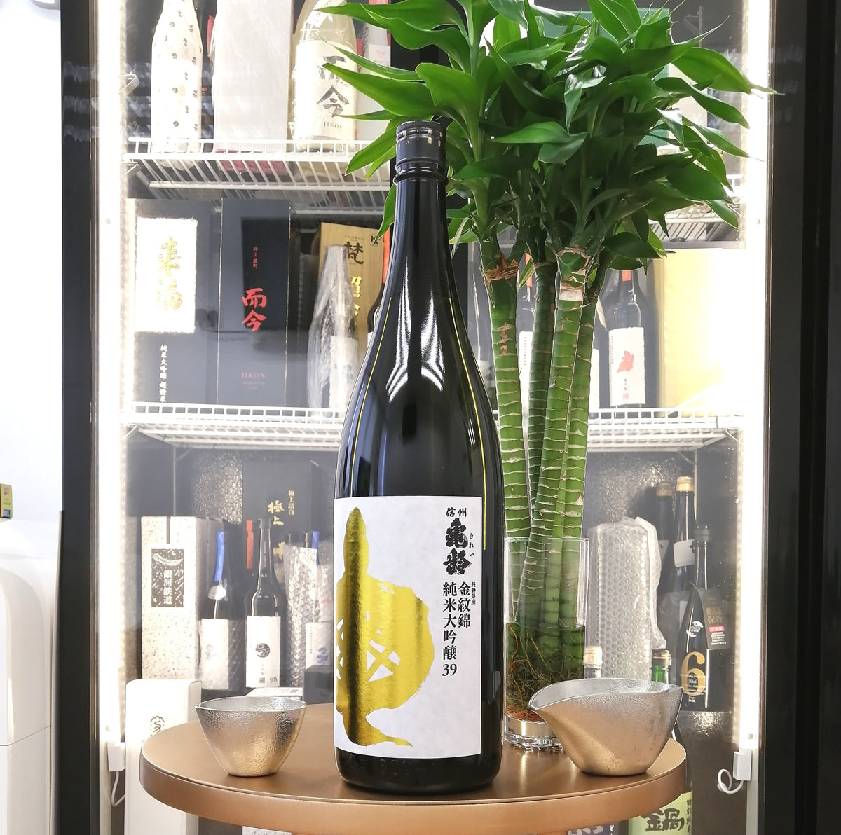 信州龜齡 金紋錦39 純米大吟釀 1800ml
