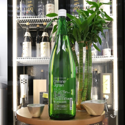 大嶺 3粒 生詰 秋酒 ひやおろし 山田錦 1800ml (原酒)